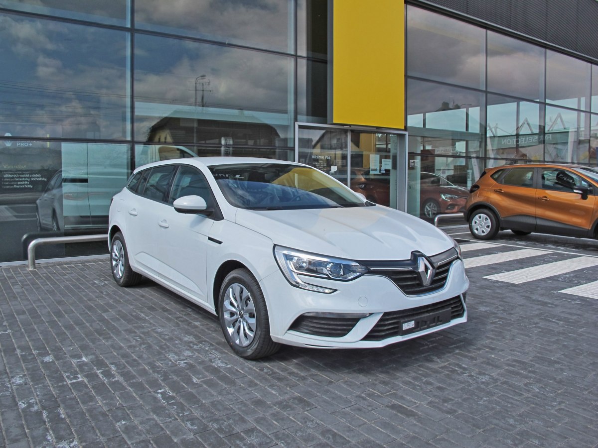 Auta Borek Megane Grandtour Life Tce Gpf